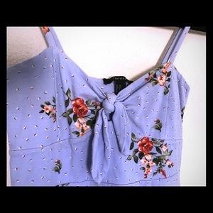 Forever 21 floral dress